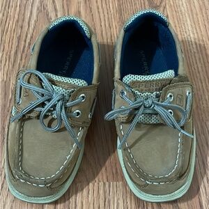 Boys toddler Sperry boat shoe